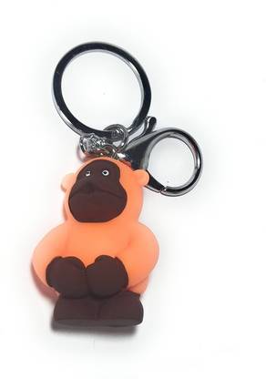 Auspice Monkey Chimpanzee Gorilla Key Chain