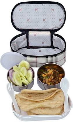 VINAYAK STORE Premium CORPORATE LUNCH BOX 3 Containers Lunch Box