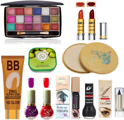 F-Zone All Season Professional Makeup kit of 11 Makeup items 24AUG2058