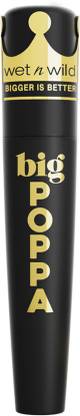 Wet n Wild Big Poppa Mascara - Blackest Black 10 ml
