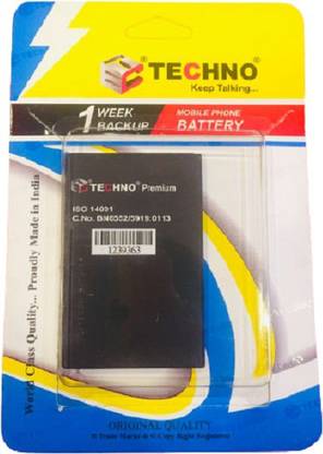 TECHNO Mobile Battery For  MICROMAX Micromax A35/A63