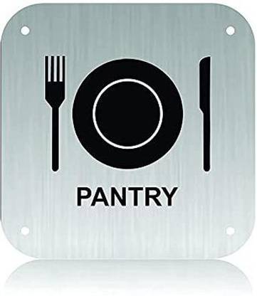 Hardika Creation Pantry Emergency Sign