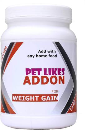 PET LIKES Weight Gain in Puppies/Dogs (Results in 3 Weeks) Chicken 1 kg Dry Adult, Young, New Born Dog Food