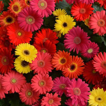 VibeX PUAS-26 - Daisy mix flower - (60 Seeds) Seed