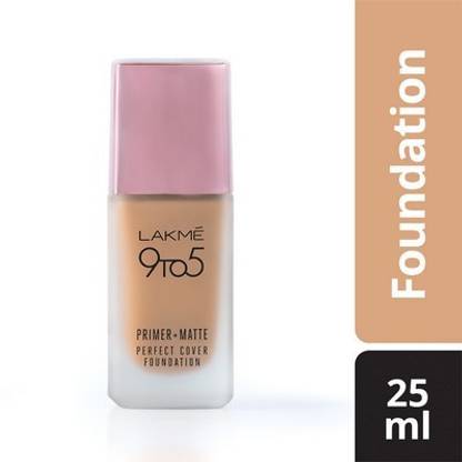 Lakmé 9To5 Primer + Matte Perfect Cover Foundation Primer  - 25 ml