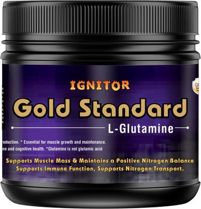 IGNITOR Gold Standard L-Glutamine Whey Protein