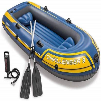 Momai Inflatable Challenger 3 Set Sport Series - 68370 Inflatable Kayak Water Raft
