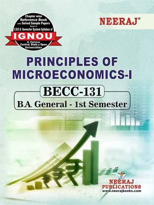 IGNOU BECC-131: Principles Of Microeconomics-I