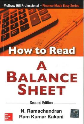 How To Read A Balance Sheet