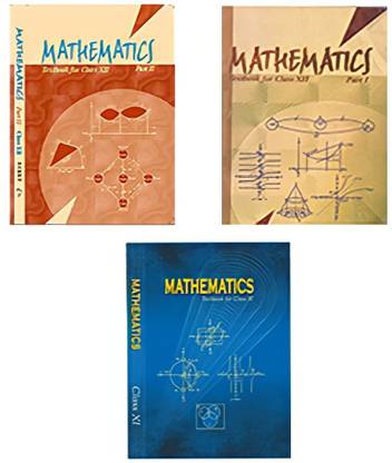NCERT Textbook Mathematics For Class 11th & 12th ( English Medium, Paperback Binding )
