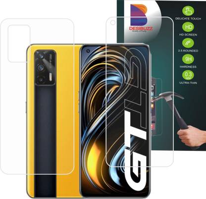 DESIBUZZ Front and Back Screen Guard for Realme GT 5G