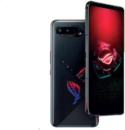 SOMTONE Front and Back Tempered Glass for Asus ROG Phone 5s