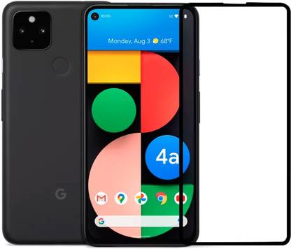 ASMANTIC Tempered Glass Guard for Google Pixel 4a