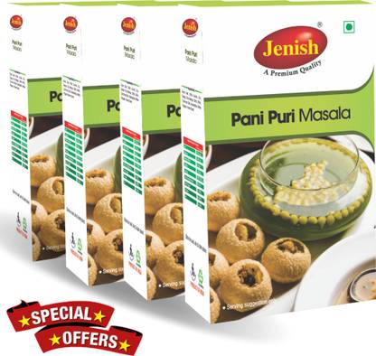 jenish Pani Puri Masala (4*50 Grams)