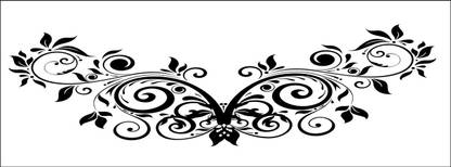 Byte Shop 12 cm A.C STICKER Self Adhesive Sticker
