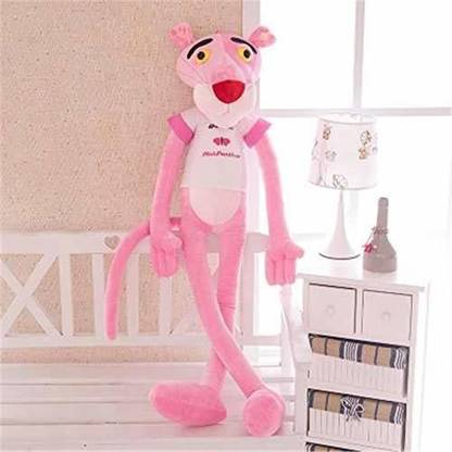 Tickles Pink Panther Cute Stuffed Plush Toy for Kids - 60 cm