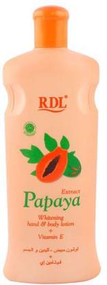 Rdl Sunscreen - SPF 50 Papaya Hand & Body Lotion 600ml