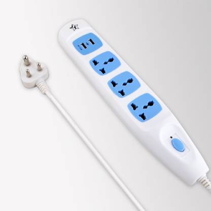 Flipkart SmartBuy Extension Board 3 Socket 1 Switch With USB Port 3  Socket Extension Boards