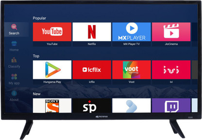 HD Ready LED Smart Android TV