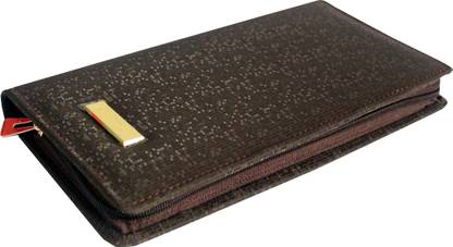 kittu 3D Look Multiple cheque book holder