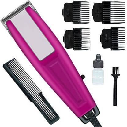 Gimmi Best corded hair cutter machine shaver for men and women Fully Waterproof Trimmer 0 min  Runtime 4 Length Settings