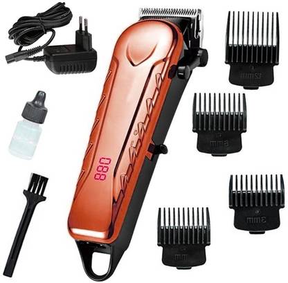 SDGSD New Corded Electric Professional Hair Clipper Hair Trimmer For Men Beard Electric Cutter Hair Cutting Machine Trimmer 180 min  Runtime 1 Length Settings