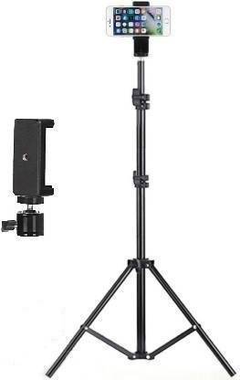 FRONY Best Buy 2.1m stand For Mobile Phone Live Streaming/youtube video making Tripod