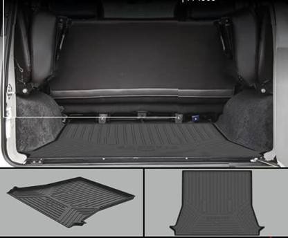 GFX GFTM-034 Trunk Boot Mat For Mahindra Scorpio (2014 Onward) Trunk Mat Liner