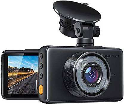 Apeman Dash Cam 1080P FHD DVR Car Driving Recorder 3 inch LCD Screen 170 Degree Wide Angle, G-Sensor, WDR, Parking Monitor, Loop Recording, Motion Detection In-car Camera System