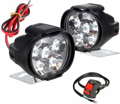 Rtech UNIVERSAL 6 LED FOG LIGHT/FOG LAMP FOR MOTORBIKE & CAR Fog Lamp Motorbike, Car LED (12 V, 10 W)