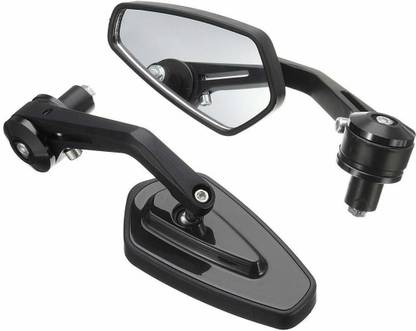victrix Manual Rear View Mirror, Passenger Side, Driver Side For Bajaj, Hero, Honda, KTM, Royal Enfield, Suzuki, Yamaha, TVS, Universal For Bike Achiever, Access, Appache RTR 160, Appache RTR 180, Avenger 220 DTS-i, Aviator, CB Shine, CB Twister, CBZ, CBZ Extreme, Classic 350, Classic 500, Classic Chrome, Discover 100 DTS-i, Discover 125 DTS-i, Dream Neo, Dream Yuga, Duke 200, Duke 390, FZ-S, Glamour, HF Dawn, Hunk, Jupiter, Passion, Platina 100 DTS-i, Pleasure, Pulsar 135 LS DTS-i, Pulsar 150, Pulsar 150 DTS-i, Pulsar 200 NS DTS-i, Pulsar 220 DTS-i, Splendor NXG, Splendor Plus, Splendor Pro, Star City, Star City Sport, Standard 350 Twin Spark, Super Splendor, Thunderbird 350, Universal For Bike