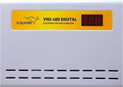 V-Guard VNS 400 Digital (160V-270V) VOLTAGE STABLIZER