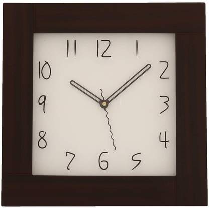 Ancient Clock Makers Analog 30 cm X 30 cm Wall Clock