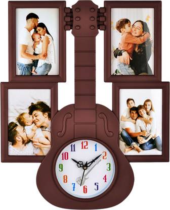 HorseHead Analog 43.5 cm X 35.5 cm Wall Clock