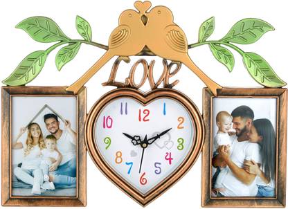 HorseHead Analog 35 cm X 25 cm Wall Clock
