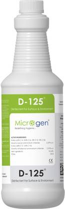 Microgen D-125 Fogging Disinfectant (Pack of 1 , 1L)