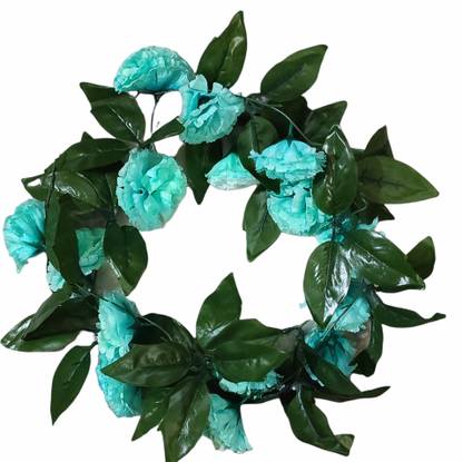 Nutts Blue Carnations Artificial Flower