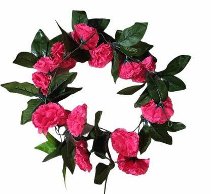 Nutts Pink Carnations Artificial Flower