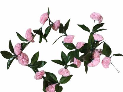 Nutts Beige Carnations Artificial Flower