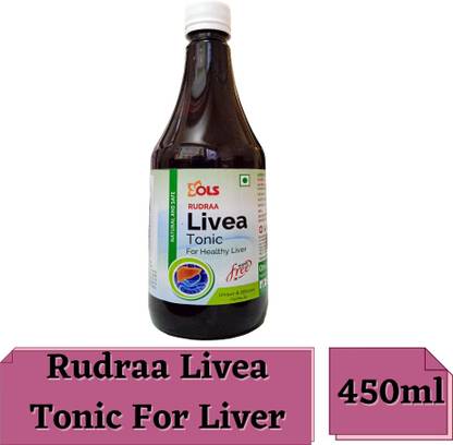 Rudraa Livea Liver Tonic for Fatty Liver Health Product