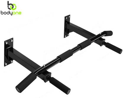 bo Bodyone Heavy Duty Wall Mounted Chin Up Bar for Home Triceps Bar Chin-up Bar