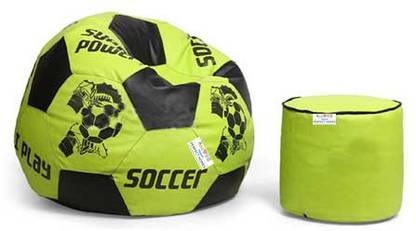 Flipkart Perfect Homes Studio XXXL Teardrop Bean Bag  With Bean Filling