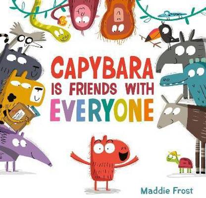 Capybara Is Friends with Everyone