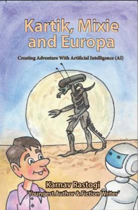Kartik, Mixie and Europa