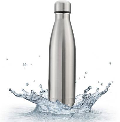 Savla Stainless Steel Single Wall Water Bottle, 750 ml Bottle 750 ml Steel Bottle