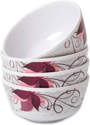 krishna vk Melamine Serving Bowl krishna vkMelamine 4 Pcs Bowl Set