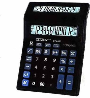 dynafast citizen CT-2000 financial calculator( 12 digit ) Dynafast 786 Financial  Calculator