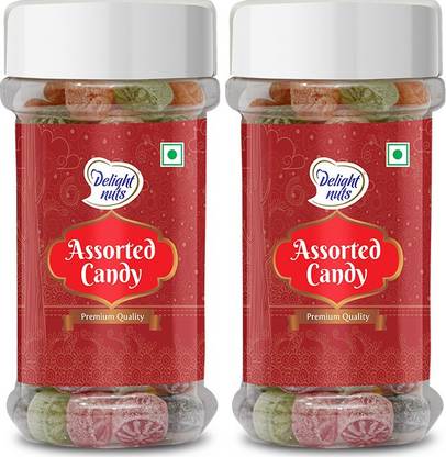 Delight nuts Assorted Candy(200g*2) Assorted Candy