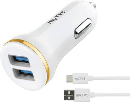 MYTVS 15.5 W Qualcomm Certified Turbo Car Charger