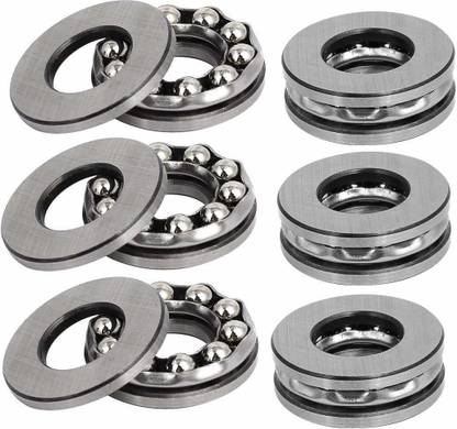 AEIOU 51104 Thrust Bearing 20x35x10 SIZE THRUST BALL BEARING 4PCS Wheel Bearing